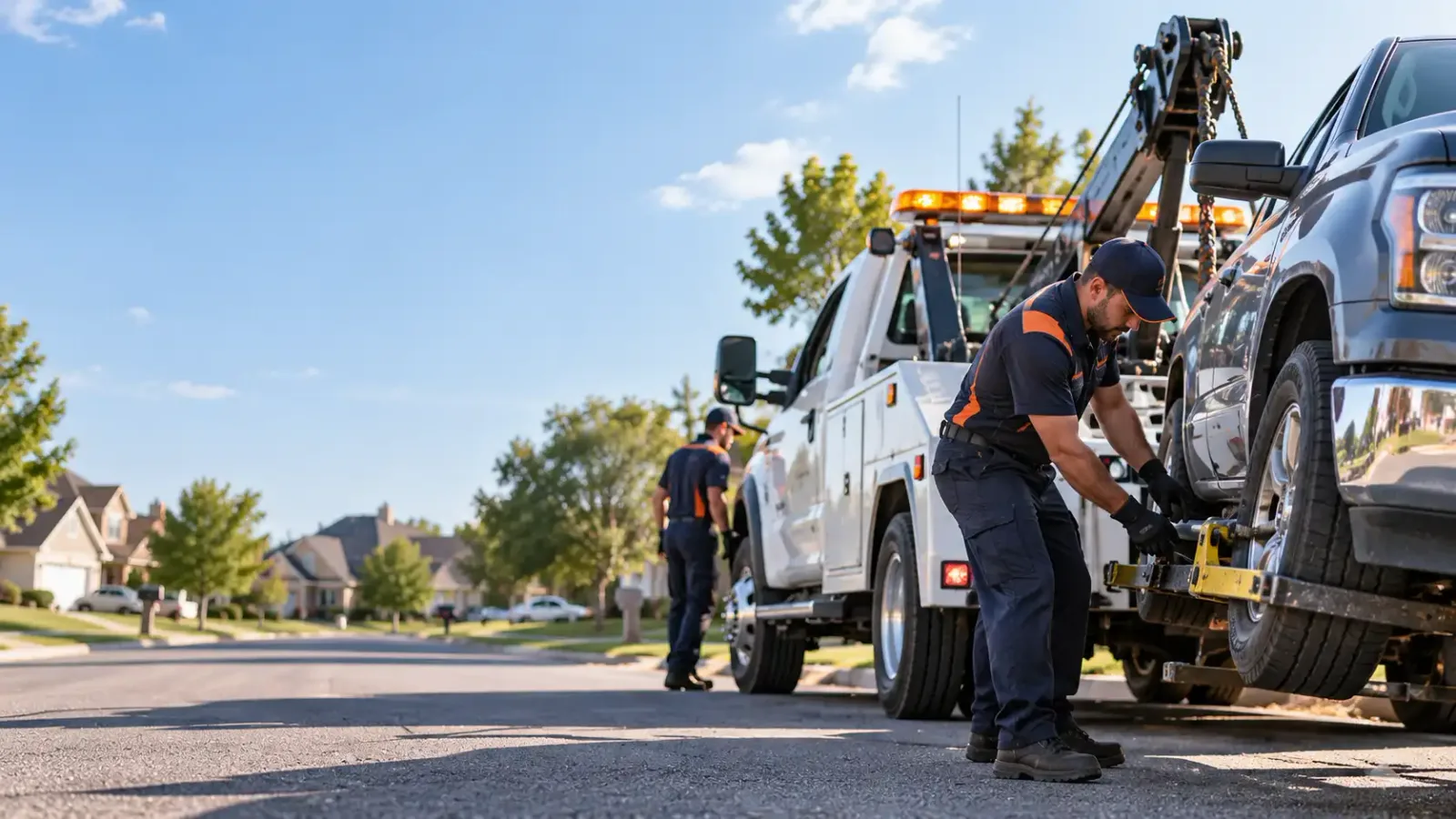 Wheel Lift Towing in New Freeport, PA